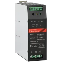 Блок живлення на DIN рейку DR12120-01B 12V/10A