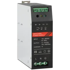 Блок живлення на DIN рейку DR12120-01B 12V/10A