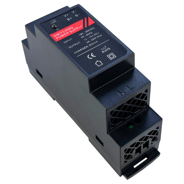 Блок безперебійного живлення 12В/2А SEVEN UPS-7921 DIN