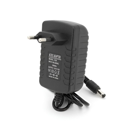 Комплект Mini UPS з блоком живлення: джерело безперебійного живлення Mini UPS WGP UPS1032 Black 10400mAh 5V/9V/12V, Li-ion 4*2.6Ah, для роутера і оптичного термінала та блок живлення SPF-1202B 12V/2A (24W)