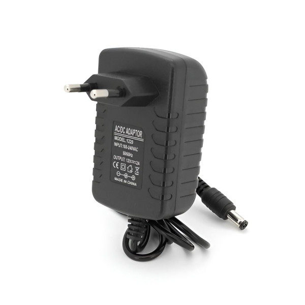Комплект Mini UPS з блоком живлення: джерело безперебійного живлення Mini UPS WGP UPS1032 Black 10400mAh 5V/9V/12V, Li-ion 4*2.6Ah, для роутера і оптичного термінала та блок живлення SPF-1202B 12V/2A (24W)