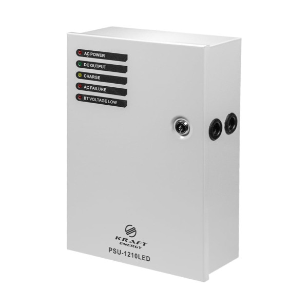 Джерело безперебійного живлення Kraft PSU-1210LED