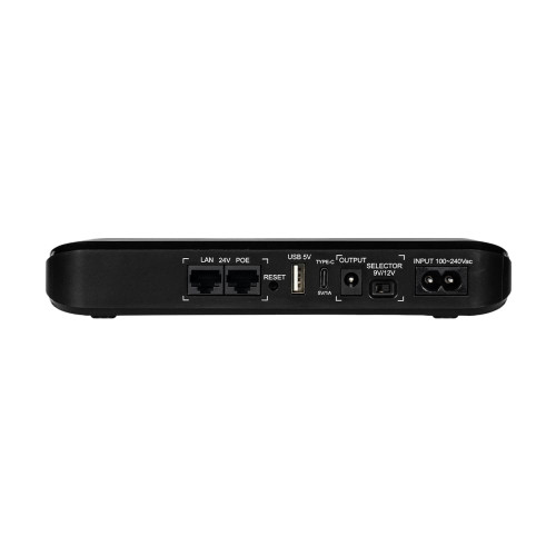 Джерело безперебійного живлення Mini UPS SKE POE-830P-LFP 20000mAh 5V/9V/12V/24V/PoE, LiFePo4 4*5Ah, для роутера та оптичного терміналу