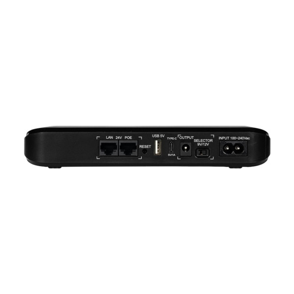 Джерело безперебійного живлення Mini UPS SKE POE-830P-LFP 20000mAh 5V/9V/12V/24V/PoE, LiFePo4 4*5Ah, для роутера та оптичного терміналу