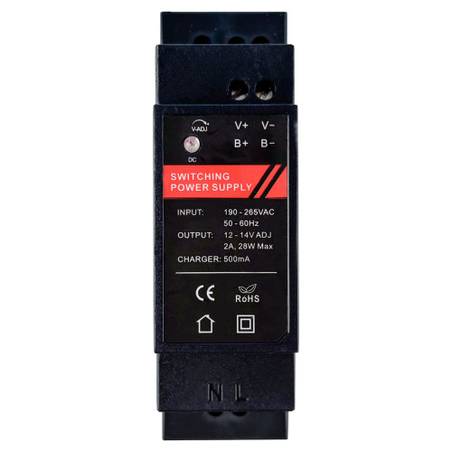 Блок безперебійного живлення 12В/2А SEVEN UPS-7921 DIN