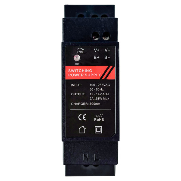 Блок безперебійного живлення 12В/2А SEVEN UPS-7921 DIN