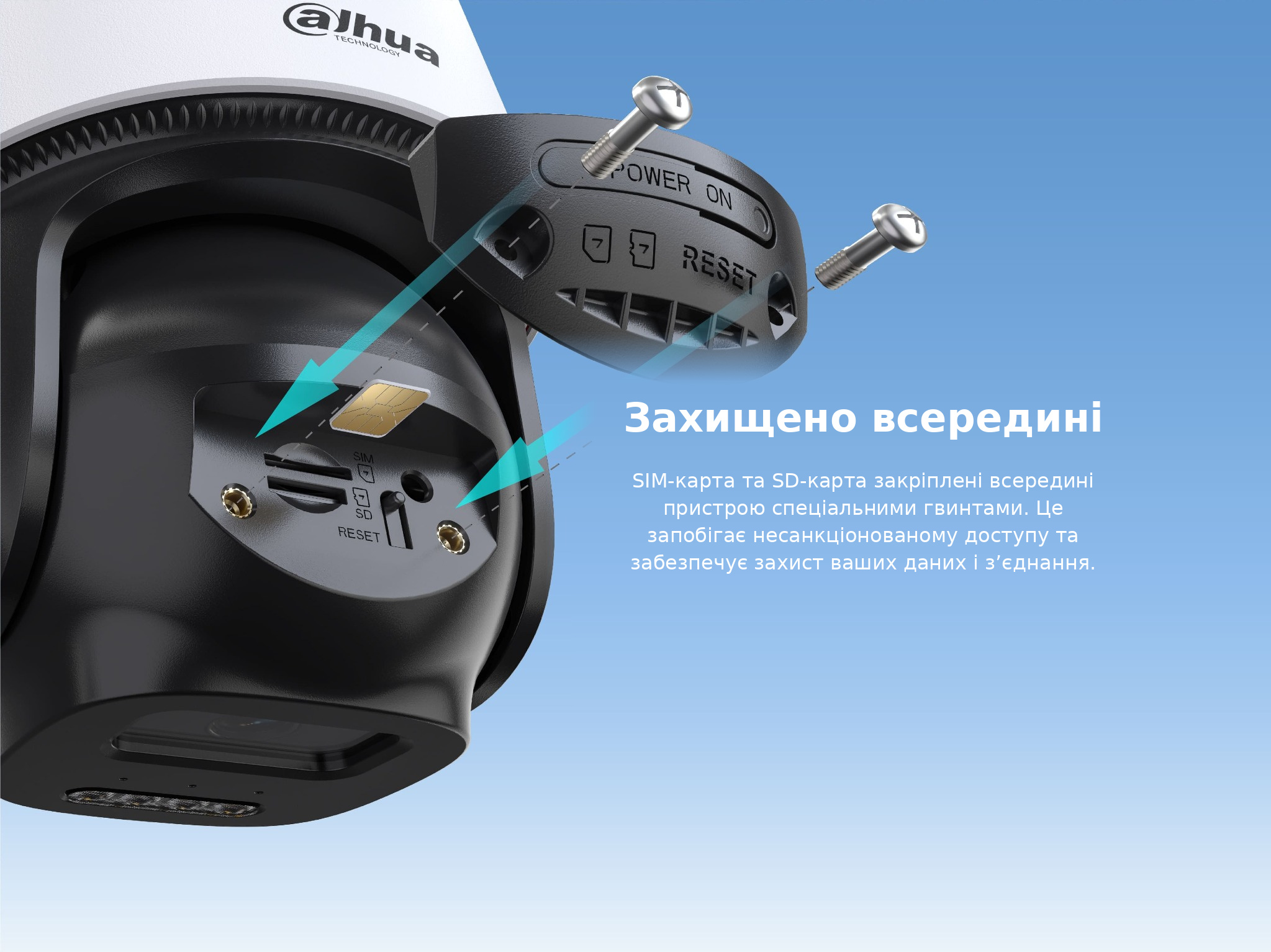 📊 Основні технічні параметри Dahua APOLLO BP3EW-4G