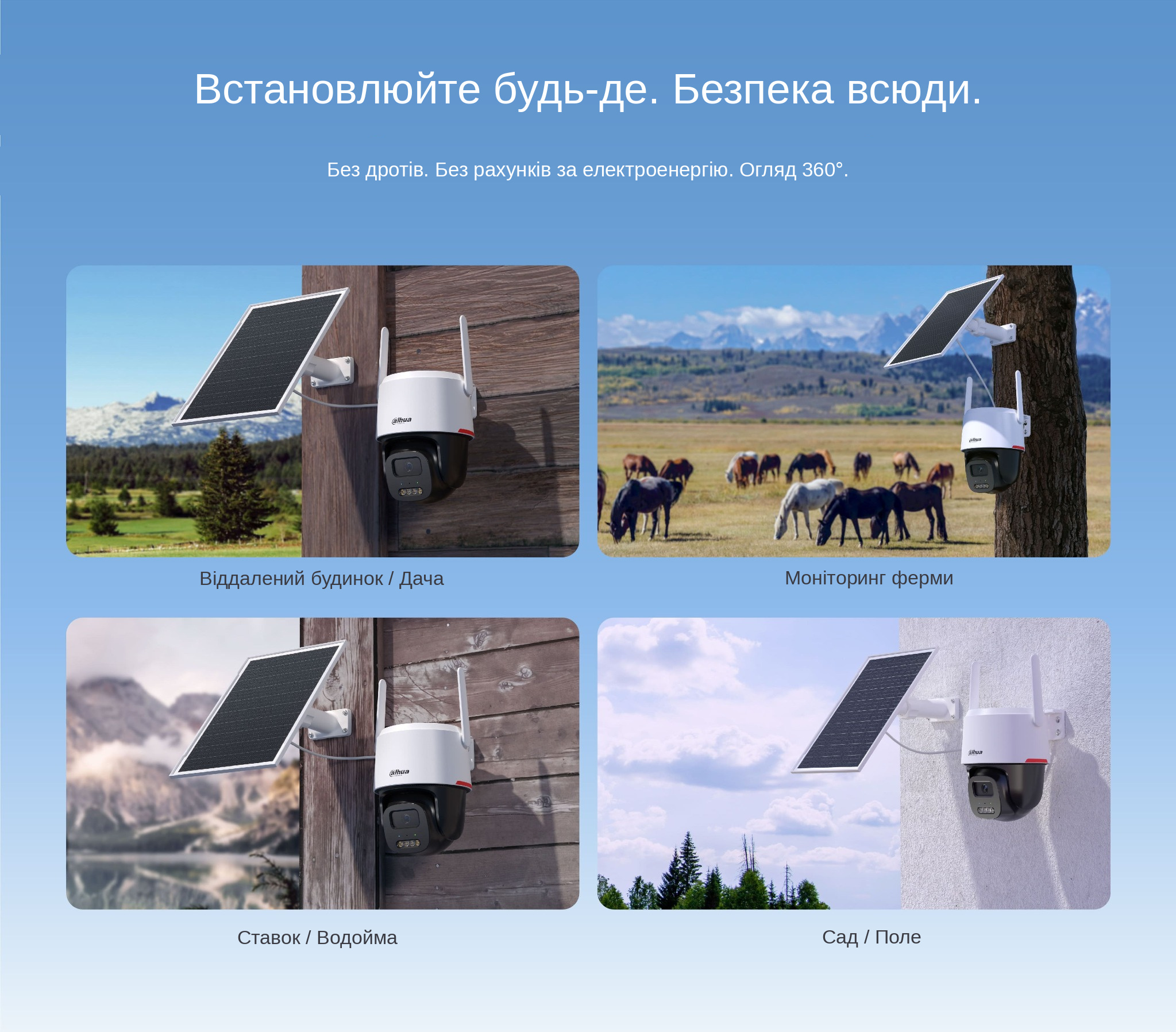 👥 Ідеальний вибір для бізнесу та дому: Dahua APOLLO BP3EW-4G