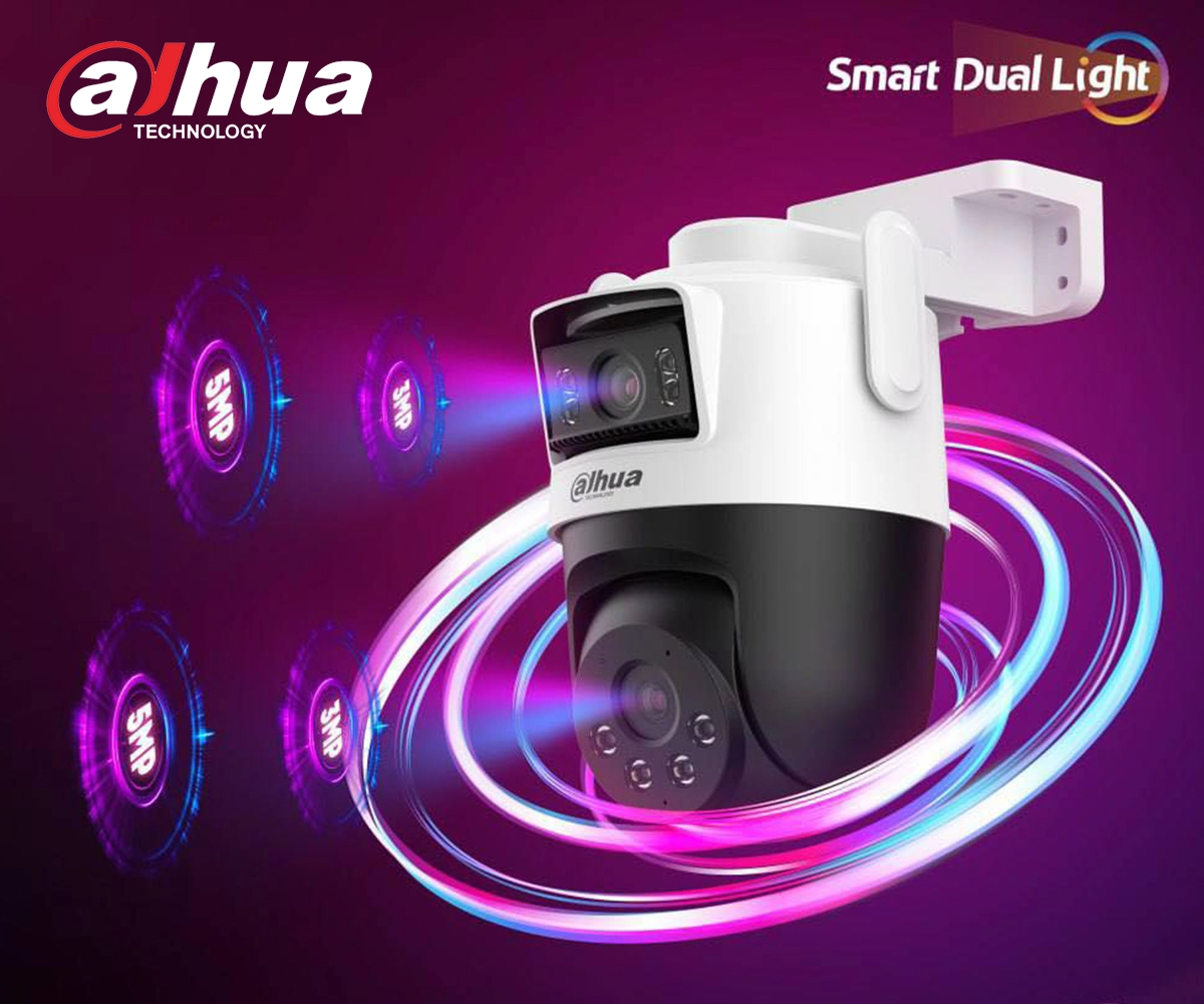 Камера Dahua DH-P5D-5F-PV: роздільна здатність 5 Мп та Smart функції