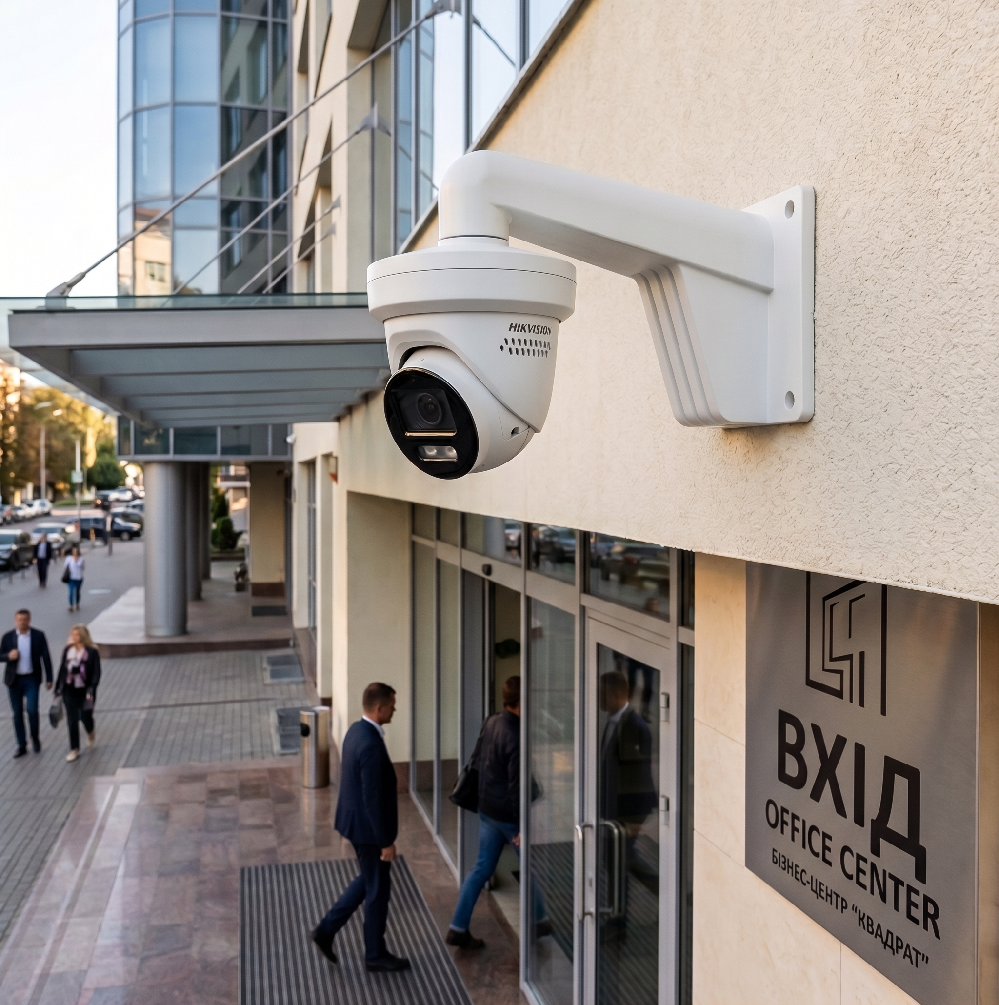 Короткий огляд IP відеокамери Hikvision DS-2CD2387G2H-LISU/SL