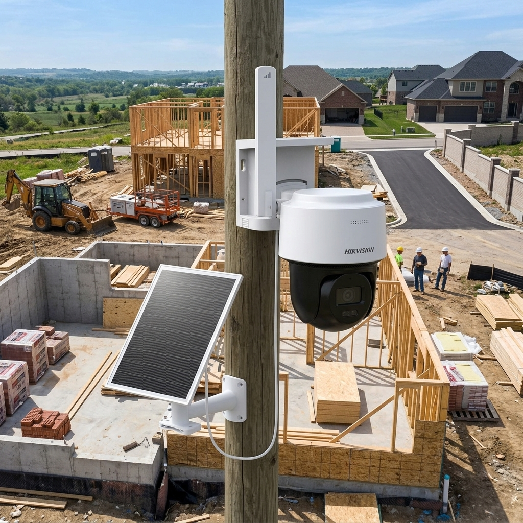 Короткий опис IP відеокамери Hikvision DS-2CFSP4/4G-SIM