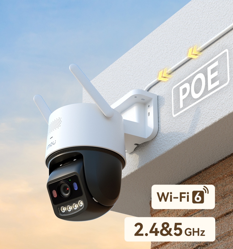 Стабільне з'єднання з IP відеокамерою Imou Titan Pro 6МП